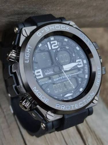 Подсветка и функции CASIO G-SHOCK WGS6